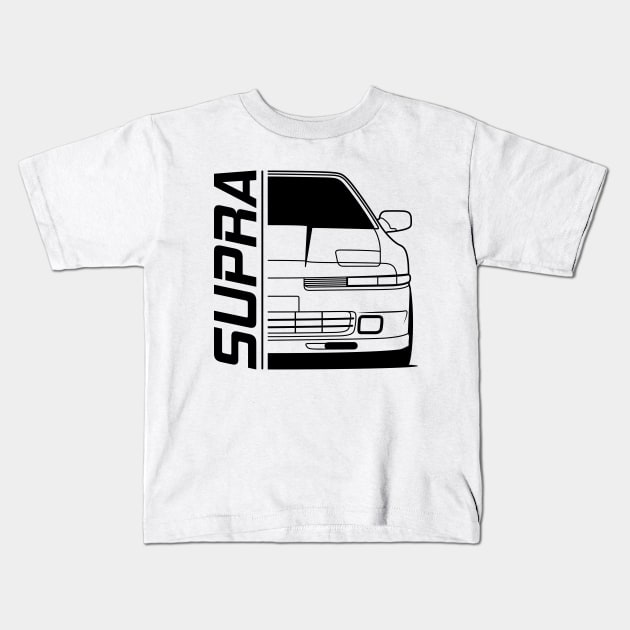 MK3 Supra JDM Kids T-Shirt by GoldenTuners